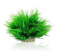 TAOMYPETS Fish Tank Decorations Aquarium Plants Plastic Artificial Décor (Green)