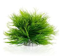 TAOMYPETS Fish Tank Decorations Aquarium Plants Plastic Artificial Décor (Light Green)