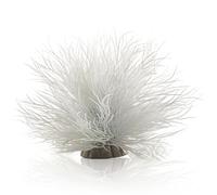 TAOMYPETS Fish Tank Decorations Aquarium Plants Plastic Artificial Décor (White)