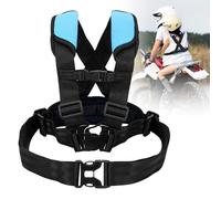 Taope Children's Motorcycle Seat Belt, Child Auxiliary Safety Harness for Parent-child Outdoor Mountain Biking, Tobogganing, Motorcycle, Belt Breathable for Children Between 2 and 5 Years