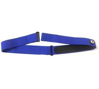 TAOPE Elastic Sport Heart Rate Monitor Adjustable Chest Mount Belt Strap Bands Fitness Equipment for Garmin Wahoo - Navy Blue