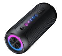 taopodo Portable Bluetooth Speaker with 25W Stereo Sound, 3 EQ Mode & 8 RGB lights, IPX7 Waterproof, 24H Playtime, TWS Wireless Pairing, Outdoor Speaker for Home, Outdoors and Hiking