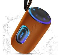 taopodo Portable Bluetooth Speaker with True 30W Stereo Sound, Enhanced BASS 3.0 and 3 RGB lights, IPX7 Waterproof, 24H Playtime, TWS Wireless Pairing, Outdoor Wireless Speaker for Home and Hiking