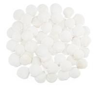TaoQ C 60 PCS Scallop Shells Natural Seashell, 3cm-5cm White Scallop Shells Small Seashells for Crafts Wedding Decor Beach Theme Party, Vase Filler