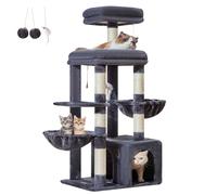 Taoqimiao Cat Tree, 136cm Cat Tower Cat Tree for Indoor Cats