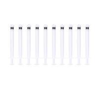 TAORANJU 10 Pcs Disposable Pessary Applicators for Women, Sterile Individually Packaged Vaginal Applicator, Suppository Applicator for Gels, Lubricants & Creams