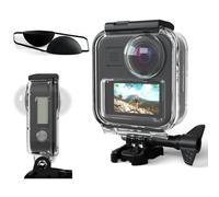 Taoric Waterproof Housing Case Compatible with Gopro Max Action Camera, Underwater Diving Protective Shell 30M with Bracket Accessories