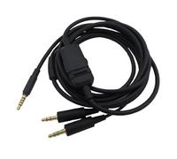 Taoricen 2.5M Replacement Extension Cable Compatible with Beyerdynamic MMX300 2nd Gen Headphones with Mic Volume Control (Computer version)