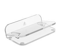 Taoricen Desktop Stand for JBL Charge 6 Speaker, Acrylic Display Bracket Compatible with Marshall Emberton 3 (Transparent)