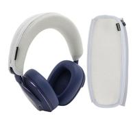 Taoricen Headband Case for Bowers & Wilkins Px7 S3, Soft Breathable Protective Case Headphone Accessories (Silver-white)