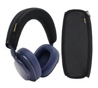 Taoricen Headband Case for Bowers & Wilkins Px7 S3, Soft Breathable Protective Case Headphone Accessories (Black)
