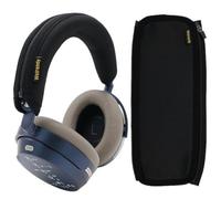 Taoricen Headband Cover for Sennheiser MOMENTUM 5, Soft Breathable Headband Protective Case (Black)