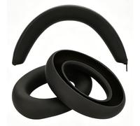 Taoricen Headband + Earpads Protective Case for Sennheiser ACCENTUM, Headphone Protective Accessories Two-Piece Set (Black)