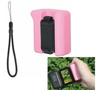 Taoricen Photographic Grip for DJI OSMO NANO, Plastic Magnetic Quick-Release Mounting Handle (Pink)