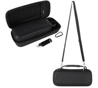 Taoricen Portable Protective Case for Bose SoundLink Plus Speaker, Outdoor EVA Storage Bag with Shoulder Strap and Hook (Black)