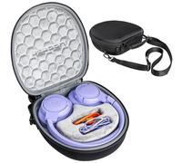 Taoricen Protective Bag for JBL Tune 770NC/T720BT, Edifier W830NB/W820NB, Compatible with Sony WH-CH710N WH-CH720N Headphone, Hard Shell Storage Case with Shoulder Strap