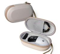 Taoricen Protective Bag for Logitech GPW 5/4, Portable Hard-Shell Mouse Storage Case, Compatible with Razer Viper V4/V3 (Apricot)