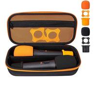 Taoricen Protective Case Bag for JBL PartyBox ON-THE-GO 2 Audio Microphone, with Three-Piece Microphone Protective Cover