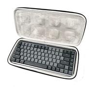 Taoricen Protective Case Compatible with Logitech MX Mechanical Mini Keyboard, Portable EVA Storage Bag Computer Accessories