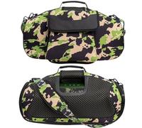 Taoricen Protective Case with Shoulder Strap for JBL BOOMBOX 4 Speaker, Portable Storage Bag Outdoor Acoustic Soft Pouch (Camouflage Green)