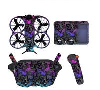 Taoricen Protective Stickers for DJI NEO 2, Personalised Patterns Stylish Protective Film Drone Decals Four-piece Set Accessories (#1)