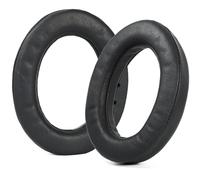 Taoricen Replacement Earpads Compatible with Sennheiser HD 490 PRO/HD 490 PRO Plus Headphones, Black Sheepskin Ear Cushions