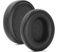 Taoricen Replacement Earpads for Razer Kraken V4 / V4 X / V4 Pro/Kitty V2 Pro Headphone, Black Protein Leather Ear Cushions