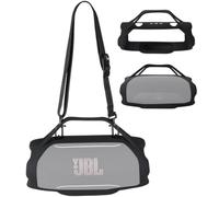 Taoricen Silicone Protective Case for JBL Xtreme 5, Handheld Travel Silicone Case (Black)