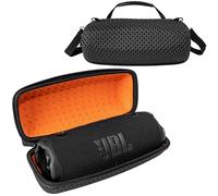 Taoricen Sound Transmission Portable Bag for JBL Charge 6 Speaker, Shockproof Handheld Protective Case with Shoulder Strap