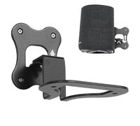 Taoricen Wall Mount Bracket for Harman Kardon Enchant Speaker, Metal Fixed Bracket with Mounting Screws (Black)