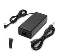 Taormey 24V 8A Power Supply 24V 192W AC/DC Adaper,100-240V AC to 24V 8A Max DC Converter Power Adapter,24 Volt 8 Amps Transformer with 5.5X2.5mm 2.1mm DC Plug for led Strip Router CCTV Camera