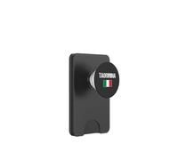 Taormina Italy Italian Flag Sicily Italy Sicilia Taormina PopSockets PopWallet for MagSafe