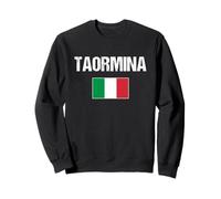 Taormina Italy Italian Flag Sicily Italy Sicilia Taormina Sweatshirt
