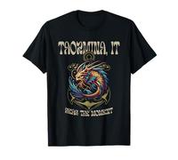Taormina Italy Seas The Moment Classic Sea Serpent Design T-Shirt