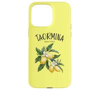 Taormina Lemon Art Italian Fruit Lover Italy Sicily Vintage Case for iPhone 15 Pro Max