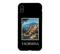 Taormina Sicily Coastal Amphitheater Travel Design Case for iPhone XS Max