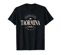 Taormina Sicily Italy Modern - Taormina Italia T-Shirt