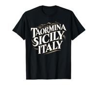 Taormina Sicily Italy Souvenir Sicilia Sicilian Italia Value Graphic T-Shirt