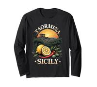 Taormina Sicily Italy Travel Souvenir Long Sleeve T-Shirt
