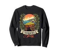 Taormina Sicily Souvenir Sicilian Italian Lemon Sweatshirt