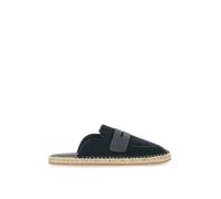 Taormina Suede Mules- male- Paul & Shark- Espadrilles- Blue- 8 UK- Shoes 8 UK