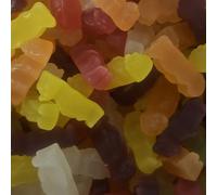 TAOS Baby Meerkats Vegan Gummy Pick & Mix Sweets Kingsway 500g (Fruit)