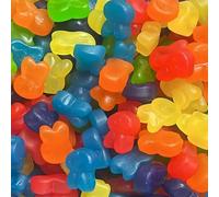 TAOS Easter Bunny Heads Vegan Gummy Pick & Mix Sweets Kingsway Large Sharing Pouch 700g