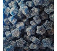 Taos Fizzy Blue Raspberry Stars Vegan Gummy Pick & Mix Sweets Kingsway 500g