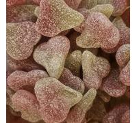 TAOS Fizzy Cherry Vegan Gummy Pick & Mix Sweets Kingsway 500g (Twin Cherries)