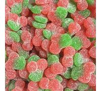 TAOS Fizzy Cherry Vegan Gummy Pick & Mix Sweets Kingsway 700g (Twin Cherries)