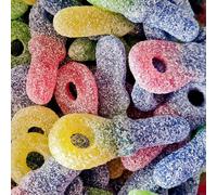 Taos Fizzy Dummy Tongue Painting Vegan Gummy Pick & Mix Sweets Kingsway 500g