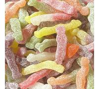 TAOS Fizzy Meerkats Sour Gummy Pick & Mix Sweets Kingsway 700g (Fruit)