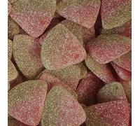 TAOS Fizzy Melon Slices Vegan Gummy Pick & Mix Sweets Kingsway 500g (Melon)