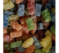 Taos Fizzy Sour Bears Vegan Pick & Mix Sweets Kingsway 500g